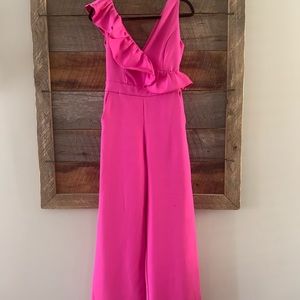 Pageant/ Interview Romper w/ from Ruffle & Pockets